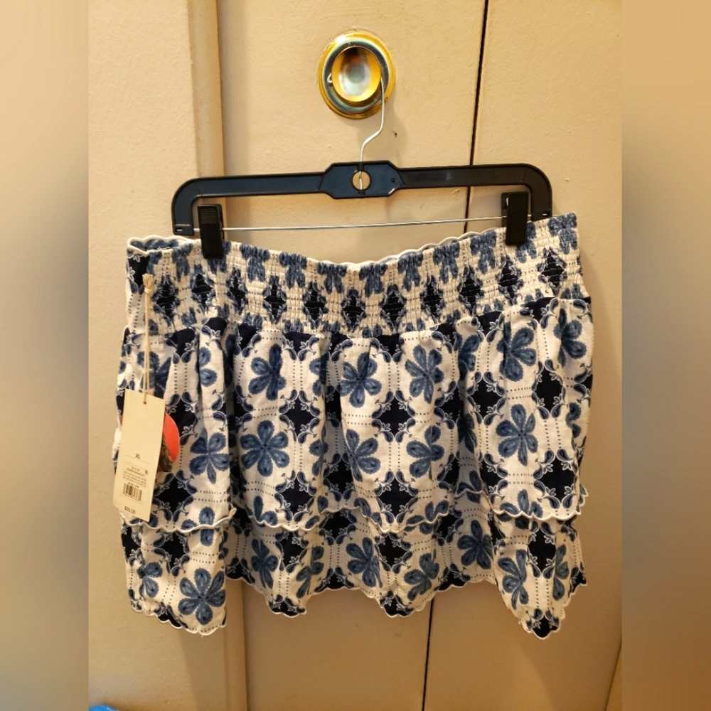 Agua Bendita for Target NWT Skirt + Top Set XL